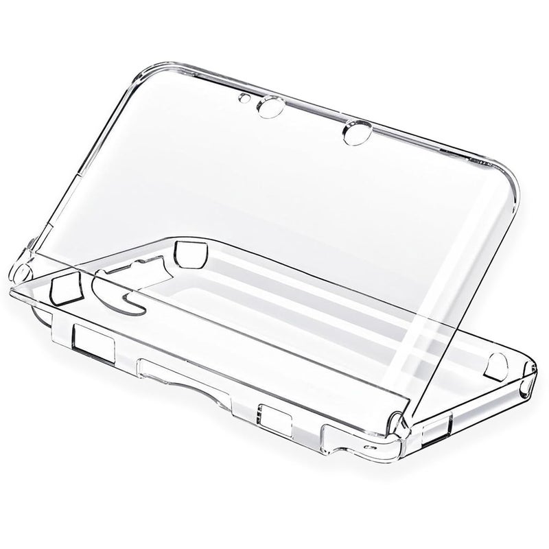Gimtsui Store غطاء واقي صلب شفاف مناسب لجهاز نينتندو 3DS XL/LL - Image 1